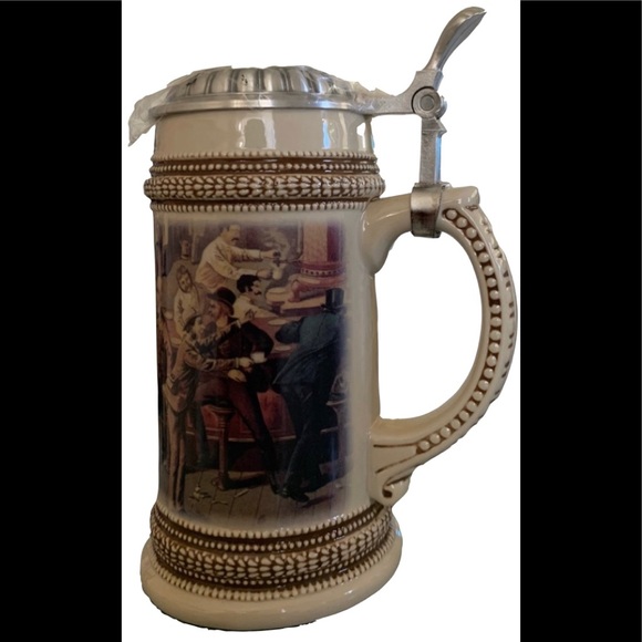 1999 Limited Edition Paul Sebastian German manufactured beer🍺stein - Picture 9 of 10